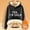 Black, variant on Ladies' Autumn And Winter Comfortable YES I'm Cold. ME 24:7 Printed And Thick Warm Hooded Sweatshirt Top (5) Women Sweatshirt Hoodie Women with Design Long Sleeve Hoodies Women Sweater Zip up