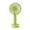 Green, variant on Blateno Mini Handheld Fan, Portable Hand Fan with USB Rechargeable, Battery Operated Pocket Fan, 3 Speeds Adjustable, 2 IN 1 Small Personal Fan for Women Girls Travel Outdoor