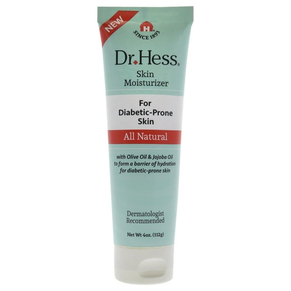 Dr. Hess Skin Moisturizer For Diabetic Prone Skin , 4 oz Moisturizer