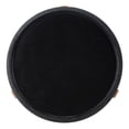 thumbnail image 7 of SAFAVIEH Contemporary Easy to Clean Acacia Wood and Concrete Round End Table, Natural/Black, 7 of 7