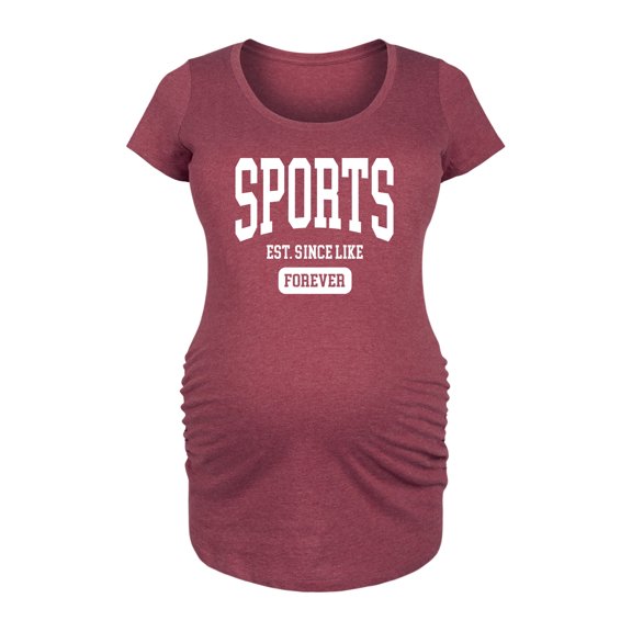 Instant Message - Sports Est. Since Like Forever Women's