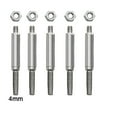 thumbnail image 2 of qifei 5PCS Cylindrical Burr Chainsaw Sharpening Kit Sharpener Grinding head 4/5/6mm, 2 of 9