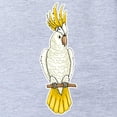 thumbnail image 2 of CafePress - FIN Sulfur Crested Cockatoo - Cute Infant Baby Football Bodysuit, 2 of 3