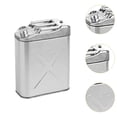 thumbnail image 6 of JISADER Stainless Can Petrol Tank Multifunctional for Motorcycles Cars Sturdy 20L, 6 of 9