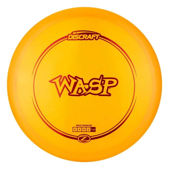 Discraft Wasp Elite Z Golf Disc, 175-176 Grams