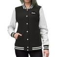 thumbnail image 3 of Creo Women's Varsity Jacket, 3 of 12