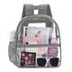 thumbnail image 1 of Mochilas transparentes para mujer Mochilas escolares para estudiantes de PVC transparente a la moda (estilo 2) Tmvgtek Para Estrenar, 1 of 5