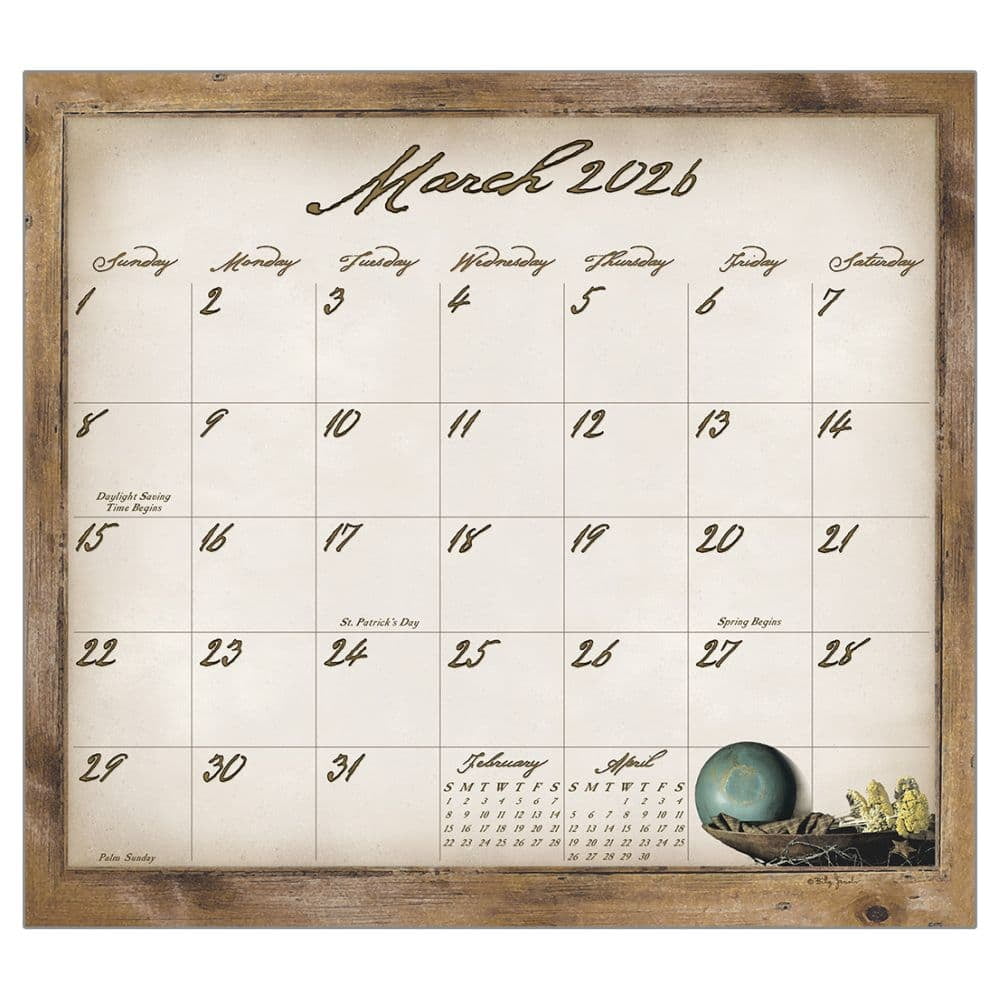 Meditation 2025 Wall Calendar - Mindful Quotes & Art, Moon Phases, 12"x12" Spiral, Eco-Friendly Packaging