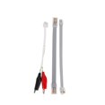 thumbnail image 2 of 2X Utp Stp Cat5 Cat6 Rj45 Lan Red Probador de Cable Buscador de Líneas Rj11 Rastreador de Cables de Teléfono Tracer Kit de Tonos de DiagnóStico Xq-350, 2 of 10