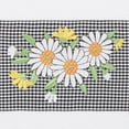 thumbnail image 3 of Authentic Hotel and Spa  100% Turkish Cotton Daisy Embellished Bath Towel White, 3 of 3