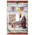 thumbnail image 1 of Art Plates - Laundry Room Switch Plate - Single Toggle, 1 of 3