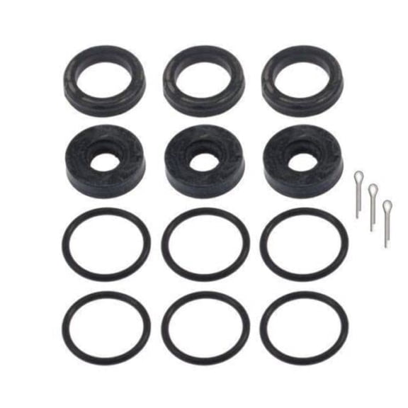 Replaces 34053 - SEAL KIT 18mm - fits Cat Pump 2SF 2SFX Models Made in Italy