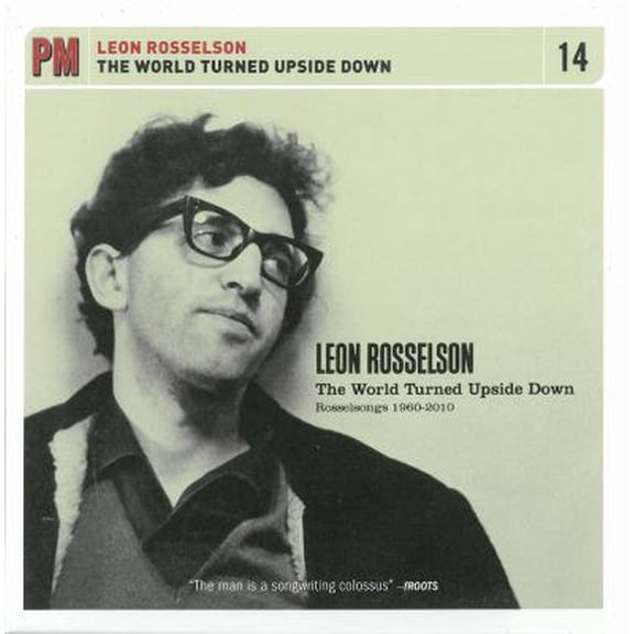 Pre-Owned PM Audio: The World Turned Upside Down : Rosselsongs 19602010 (CD-Audio)