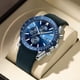 thumbnail image 1 of Reloj multifuncional para hombre, resistente al agua, luminoso, con correa de silicona., 1 of 1