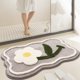 thumbnail image 5 of Bonitas alfombras de baño, divertidas, antideslizantes, decoración para bañera, alfombras de suelo superabsorbentes, lavables a máquina, para bañera, ducha y dormitorio, 5 of 5