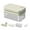 White, variant on Ice Ball Press Mold, 28-Cavity Flexible Silicone Ice Block Tray with Press Pin Board, Lid, and Ice Shovel, 23 x 14 x 10 cm