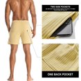 thumbnail image 3 of Mens Sweat Workout Shorts 5 Inch Inseam Casual Athletic Jogger Short Shorts compatible Men_Special Gift, 3 of 5