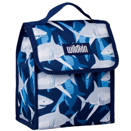 Wildkin Sharks Lunch Bag Wildkin Sharks Lunch Bag