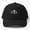 Black, variant on God Bless the USA Baseball Cap, American Faith Statement Graphic Design, Classic Hat
