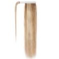 thumbnail image 3 of MY-LADY Women Clip in Ponytail Thick 100% Remy Human Hair Extensions Warp Around One piece Hairpiece Straight, 3 of 9