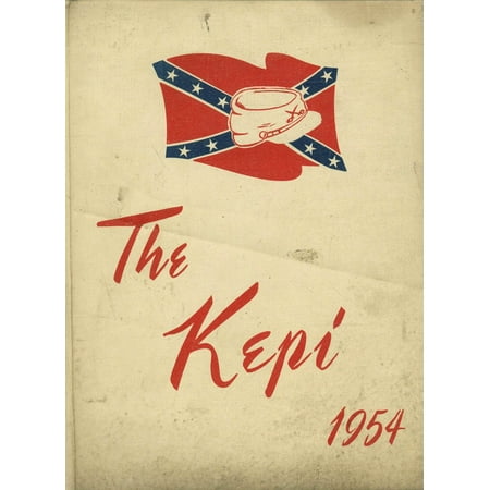 (Custom Reprint) Yearbook: 1954 Pineville High School - Kepi Yearbook (Pineville, LA)