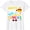 White, variant on Happy Last Day Of School Teacher Student Summer Pineapple Gift T-Shirt