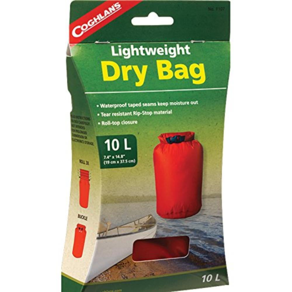red waterproof bolsa