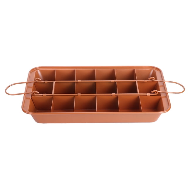 Molde Para Pasteles Exquisito Molde Para Brownie Con Bordes Redondeados Para Familias De Amigos ANGGREK Otros