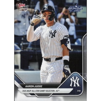MLB New York Yankees 2022 Topps Now Aaron Judge Exclusive Trading