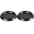 thumbnail image 5 of TUIBELYN 2pcs Iron Candle Plate Decorative Saucer Style Candle Holder Tray Candle Holder, 5 of 9
