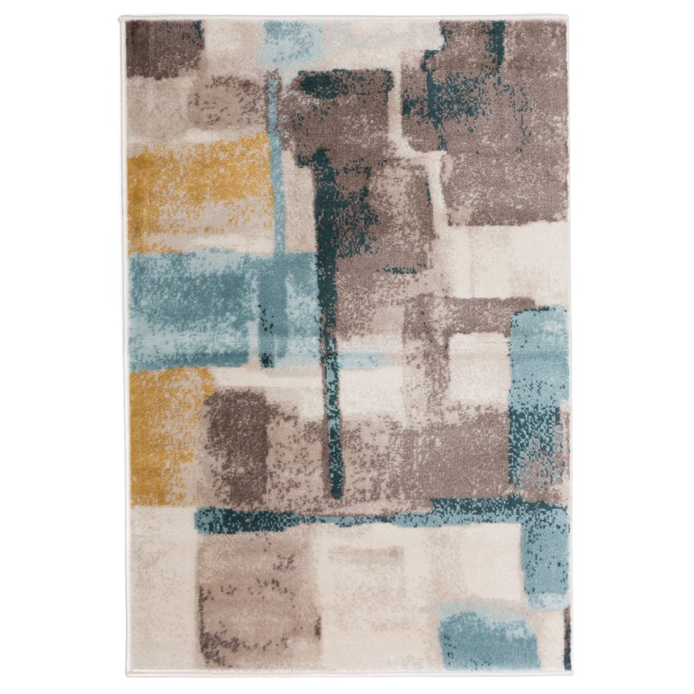 Mainstays Abstract Block Multi Area Rug or Runner