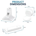 thumbnail image 5 of Baby Proof Me Magnetic Child Safety Cabinet Locks for Baby Proofing, 36 Locks and 9 Keys, 5 of 10
