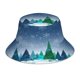 thumbnail image 1 of Balery Christmas Trees Sombreros para el sol para hombre y mujer, sombrero de pescador con UPF 50+, 1 of 6