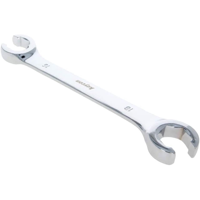 HUGFEGWE Clé à Écrou Évasé, 16 mm x 18 mm, Double Extrémité Ouverte Métrique, 1 Pce CJB91-22276