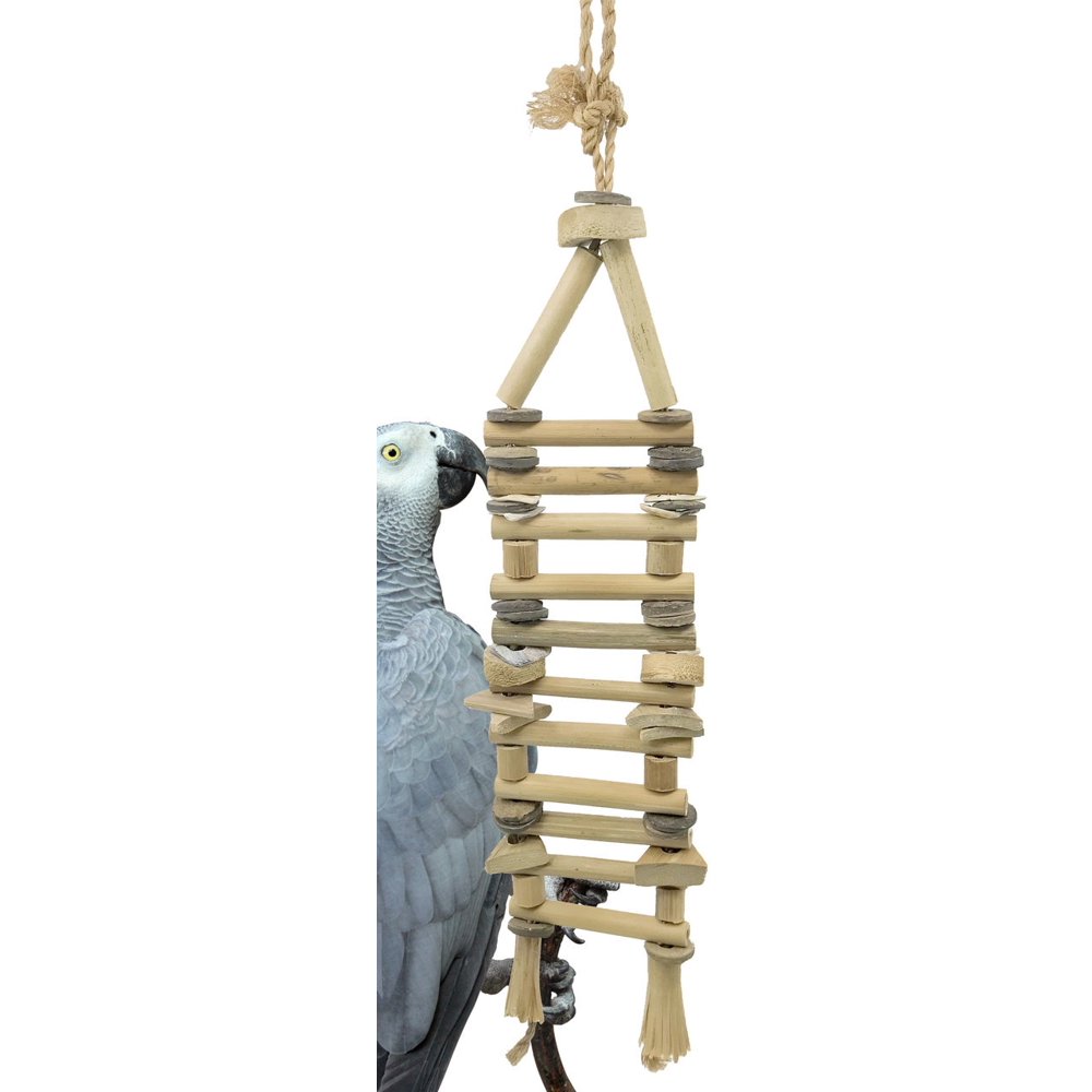 41199 Natural Ladder Bird Toy