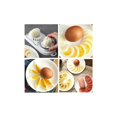 thumbnail image 2 of Cortador de huevos multifuncional, utilizado para cortar huevos, plátanos y fresas (blanco), 2 of 5