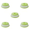 thumbnail image 1 of Injueey Microwave Plate Cover Foldable with Vent Covers Heating Oil-proof -proof Guard Splatter Folding for Vegetables Type2 NO2, 1 of 6