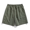 thumbnail image 2 of Enjoytime Mens Athletic Shorts Casual Elastic Waist Drawstring Gym Workout Shorts with Pockets, 2 of 5