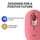 thumbnail image 5 of Logitech POP Mouse, ratón inalámbrico con emojis personalizables, tecnología SilentTouch, desplazamiento de precisión/velocidad, diseño compacto, Bluetooth, multidispositivo, compatible con sistema op, 5 of 9