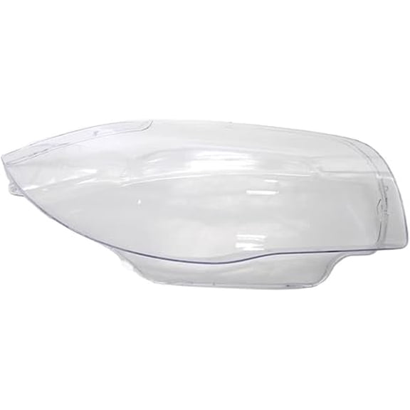 Applicable to Car Front Headlight Lens Cover Compatible For BMW E87 E88 E81 E82 2003-2012 Auto Shell Headlamp Lampshade Transparent(Left)