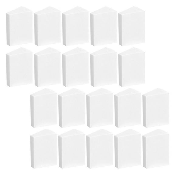 HOMEMAXS 30 Books Of Dollhouse Accessories Mini Blank Books Miniature Textbooks Mini Books Doll House Decoration Miniature Dollhouse Books