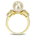 thumbnail image 4 of Everly Women's Cultured Pearl 14k Yellow Gold Ring, 4 of 8
