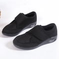 thumbnail image 2 of YOURDIARY Womens Wide Width Shoes Adjustable Strap Sneakers for Elderly Diabetic Plantar Fasciitis Swollen Feet, 2 of 5