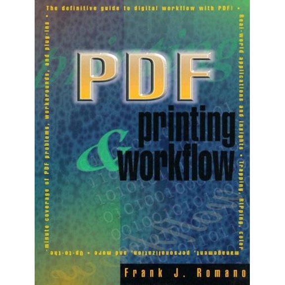 Pre-Owned PDF Printing and Workflow Paperback