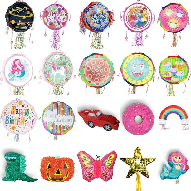 Accesorios para aplastar dulces en forma de poni y dinosaurio para fiestas de cumpleaños Accesorios para aplastar dulces en forma de poni y dinosaurio para fiestas de cumpleaños