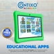 thumbnail image 4 of Contixo K102 Tablet Educativa para Niños 10 Pulgadas Android 13 32GB con Control Parental, WiFi, Bluetooth y Funda Protectora Contixo Contixo K102 Green, 4 of 7