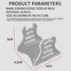 thumbnail image 4 of 6 Pcs Fishing Reel Fishing Lure Display Stand, 4 of 5