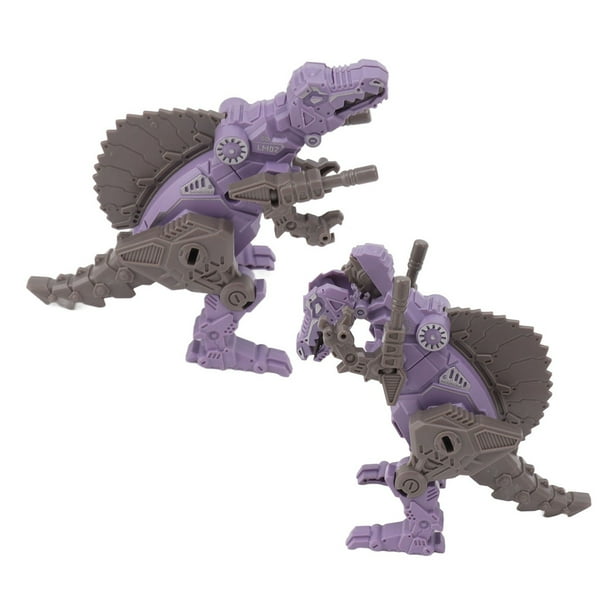 Robot Transformador de Dinosaurio Figura de Transformador de Dinosaurio de 3 Formas para Niños ANGGREK Otros
