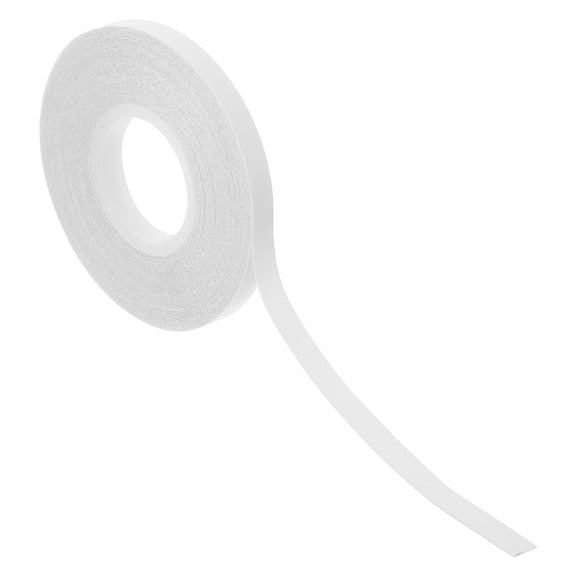 PBPBOX White Fabric Adhesive Tape Water-Soluble Double-Sided for Sewing DIY and Patchwork