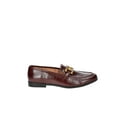 thumbnail image 4 of Time and Tru Women's Faux Leather Buckle Loafers, 4 of 5